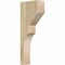 Ekena Millwork Monterey Rough Sawn Corbel, Douglas Fir, 4"W x 10"D x 26"H COR04X10X26MON00RDF - alternate 1